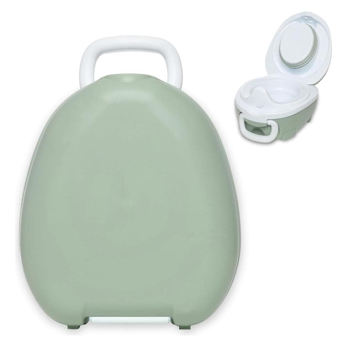 My Carry Potty, Potjes, Roze draak