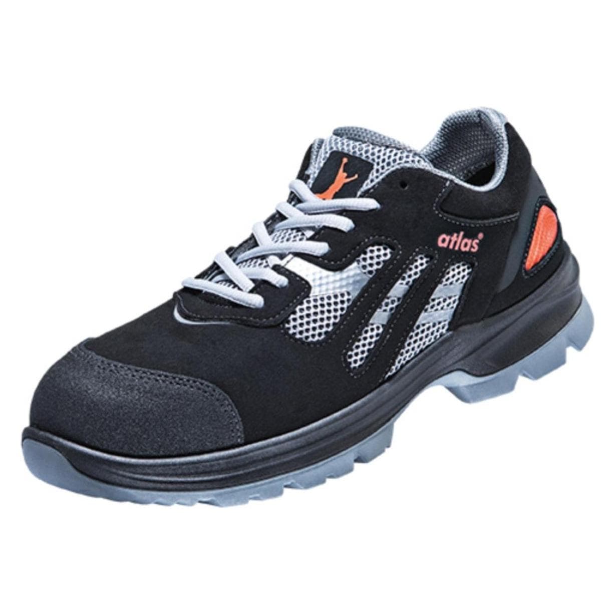 Atlas, Werkschoenen, unisex S1 veiligheidsschoenen "FLASH 2000" zwart maat 41 (S1, 41)