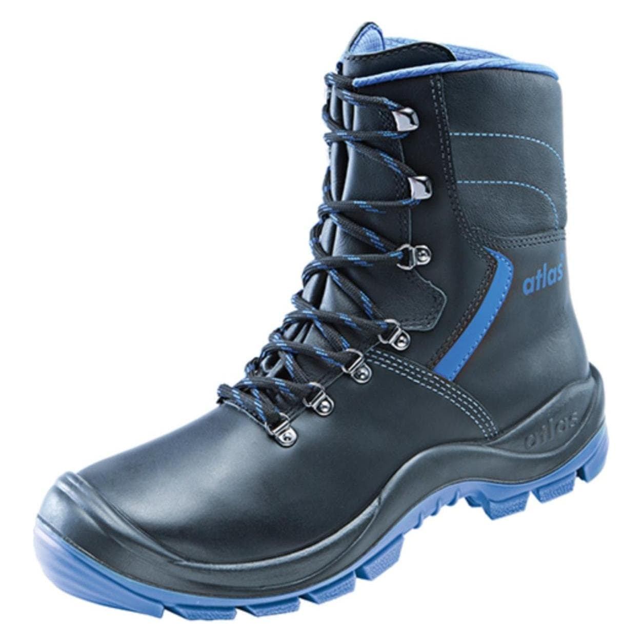 Atlas, Werkschoenen, Veiligheidslaarzen ERGO-MED 846 XP, S3, breedte 12, maat 46 (S3, 46)