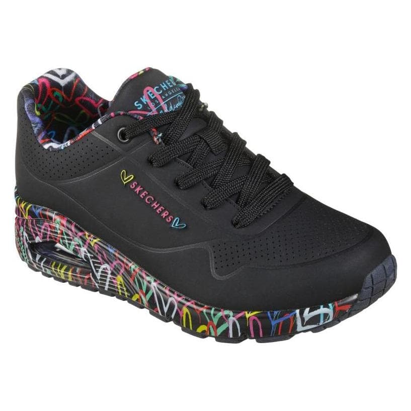 Skechers, Vrouwen, Sneakers, Sneaker - 91827, Zwart, (36.5)