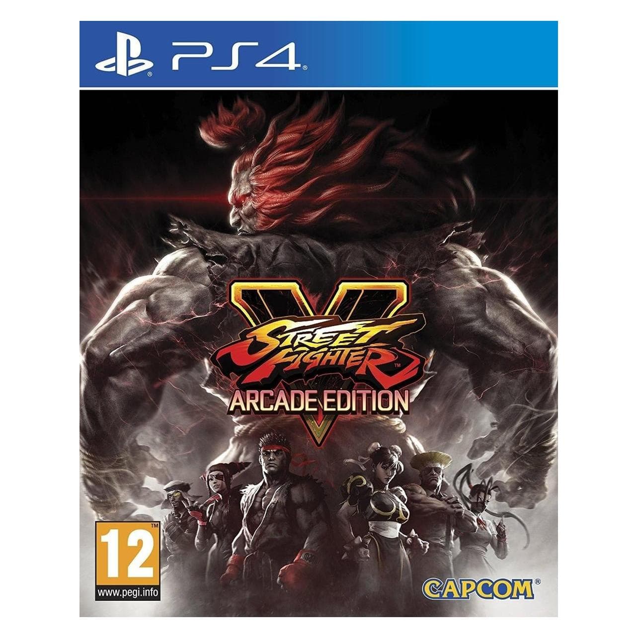 Capcom, Street Fighter V - Arcade Edition