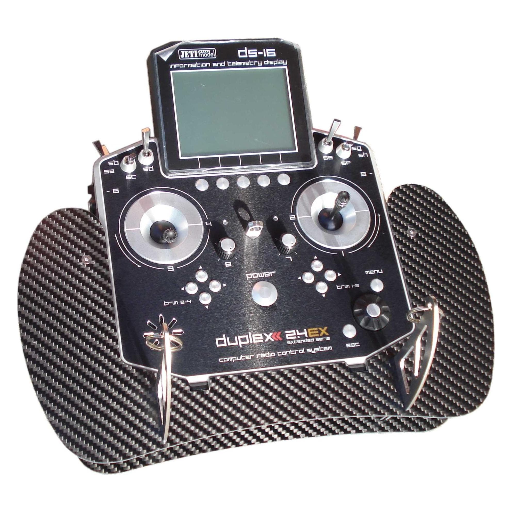 OEM Zenderconsole Jeti DS-14/DS-16/DS-24