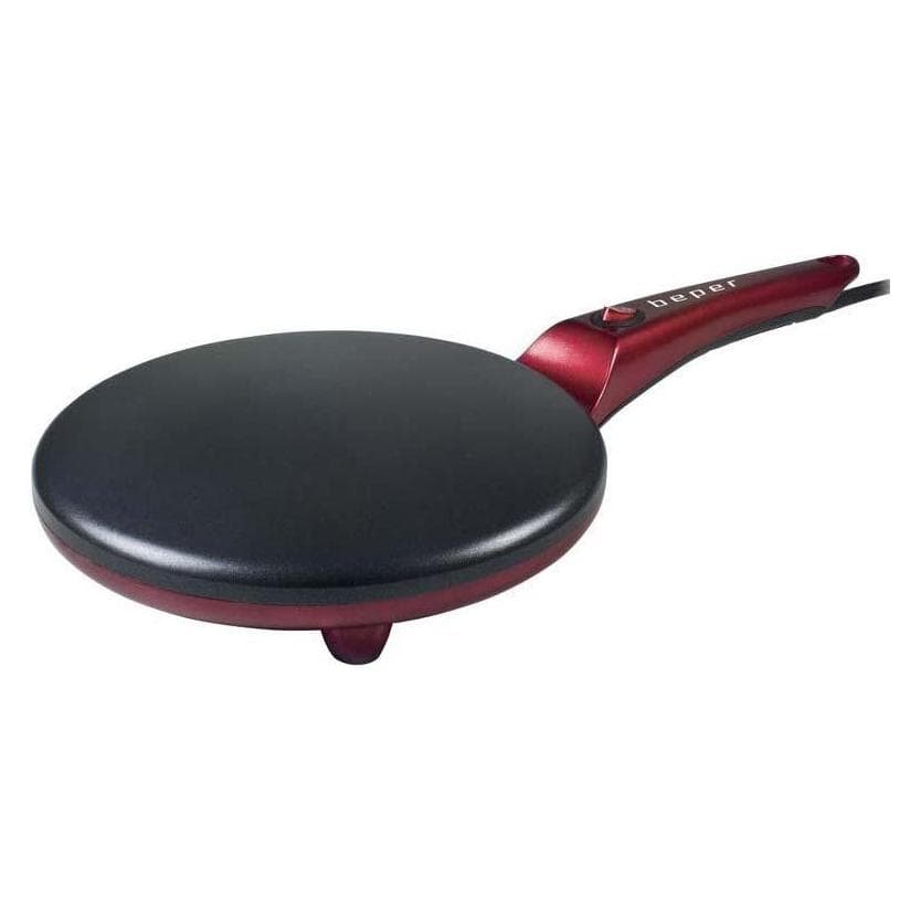 Beper Pannenkoekenmaker BT.710Y, Leuke keuken, Rood