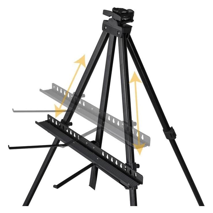 Walimex, Schildersezels, Aluminium studio-ezel XL