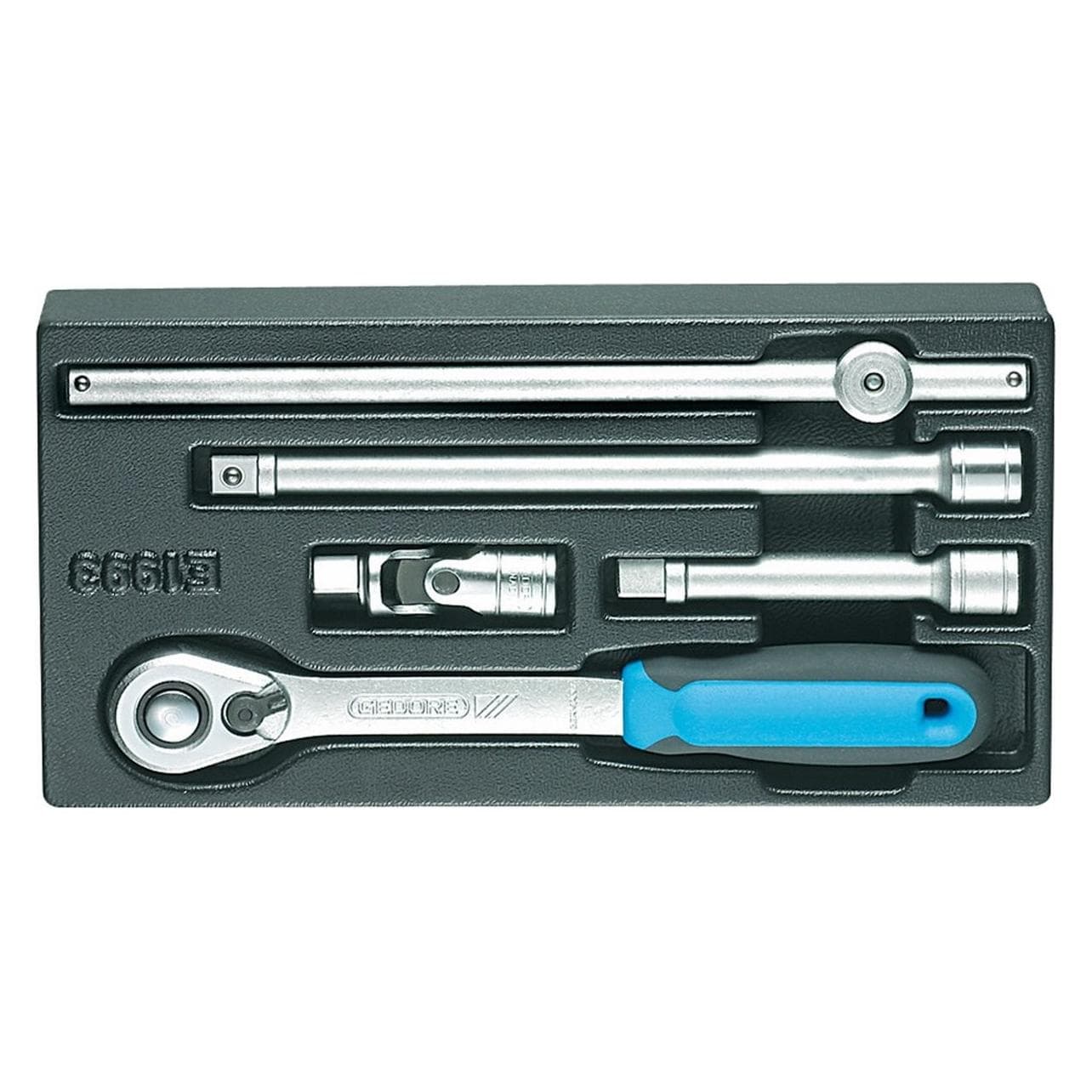 Gedore, Dopsleutel + dopmoer, ES1993U20 accessoires voor contactdozen in ES-module (1/2")