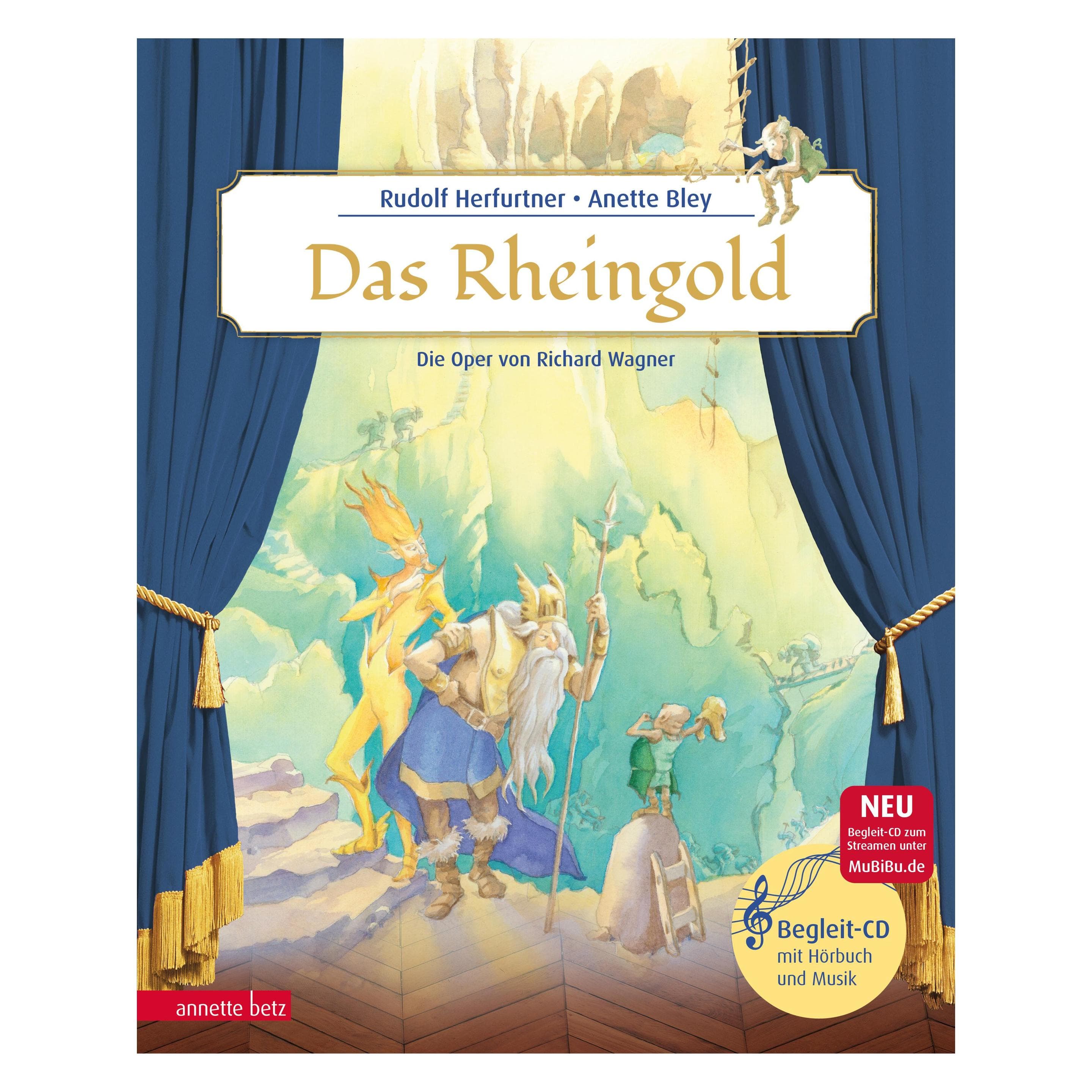 Het Rijngoud, Kinderboeken van Rudolf Herfurtner