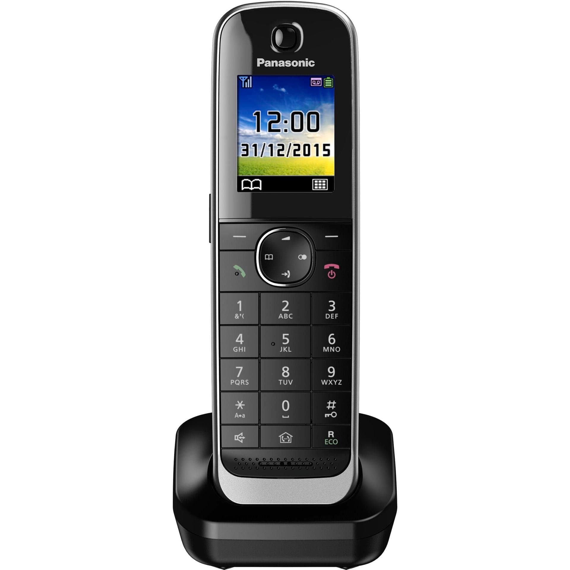 Panasonic KX-TGJA30EXB, Telefoon, Zwart