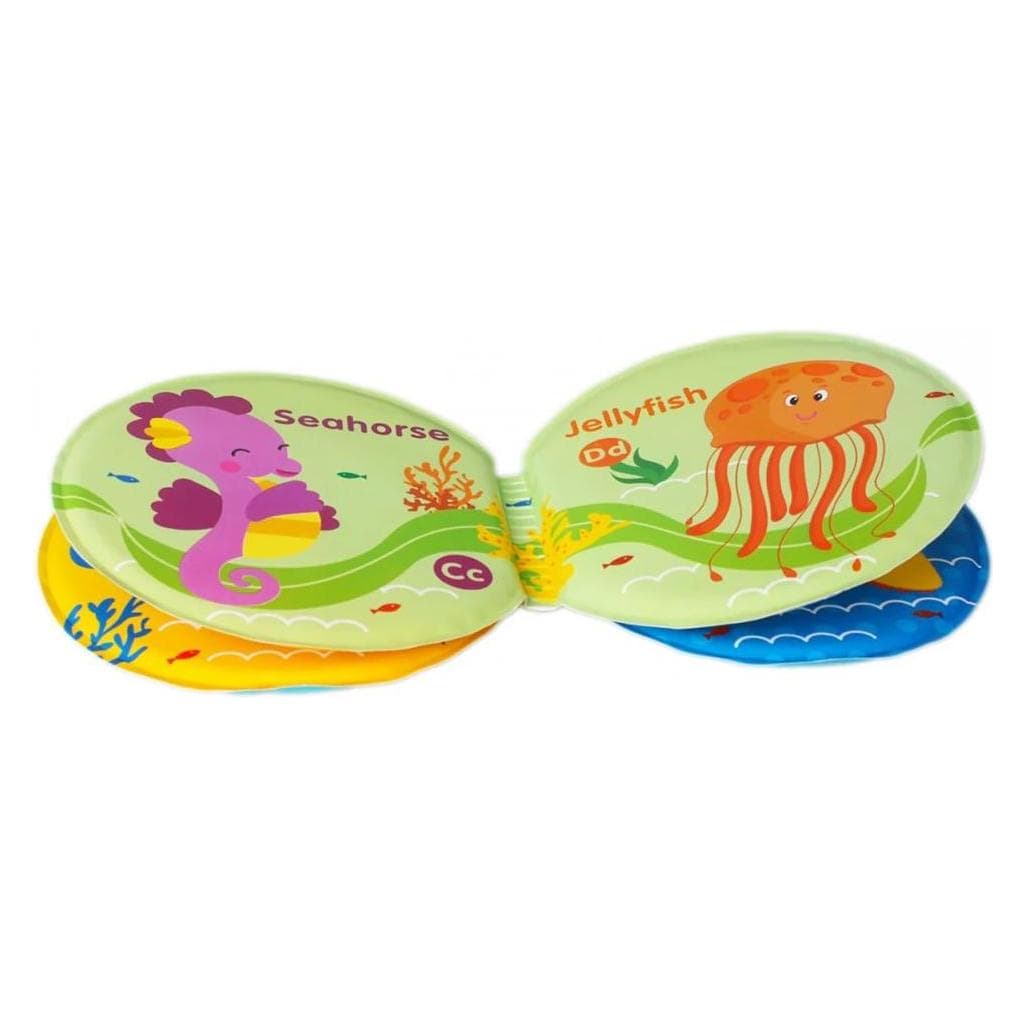 Bambam bam bam badboek zeedieren