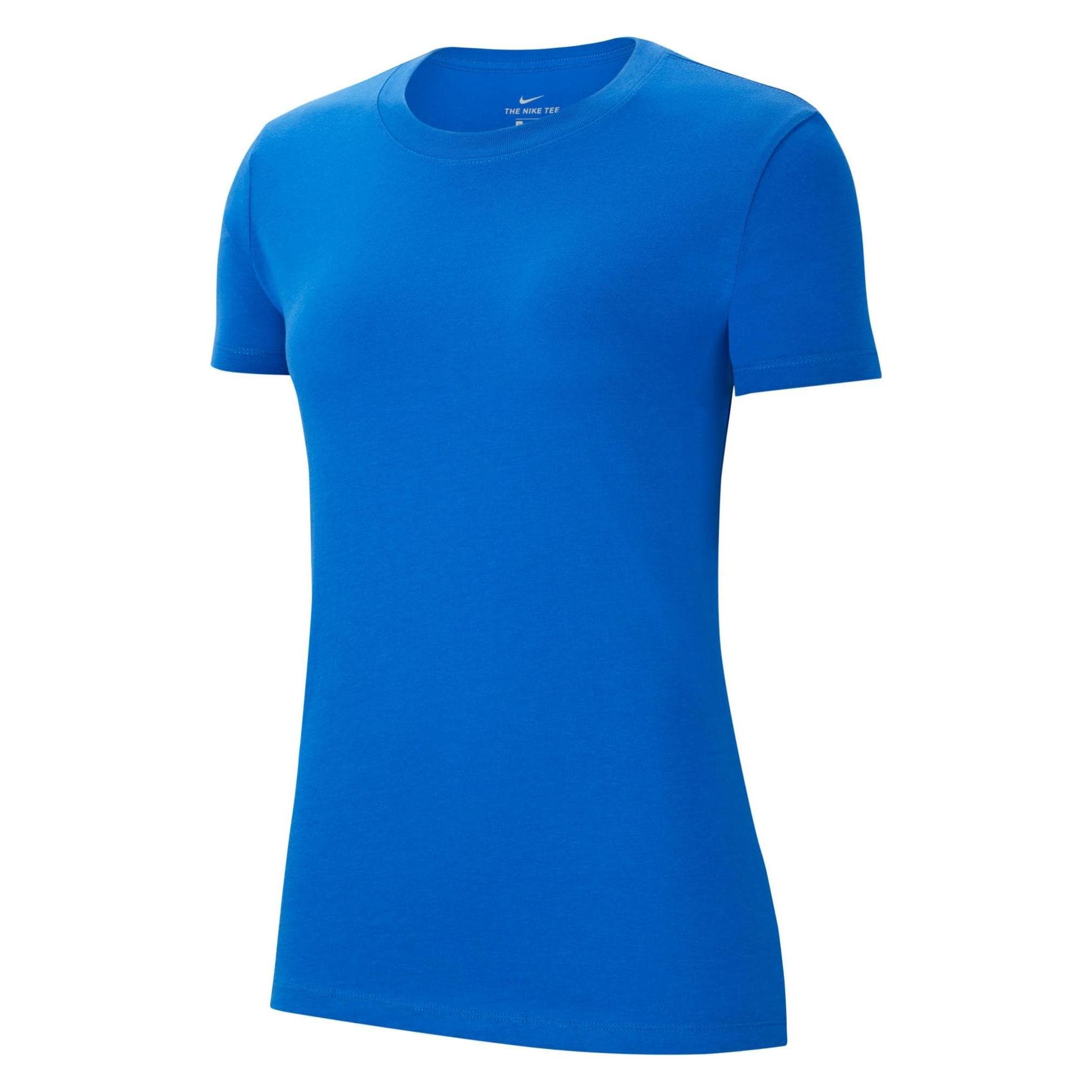 Nike, Vrouwen, Sportief shirt, PARK 20 T-SHIRT DAMES (S), Blauw, S