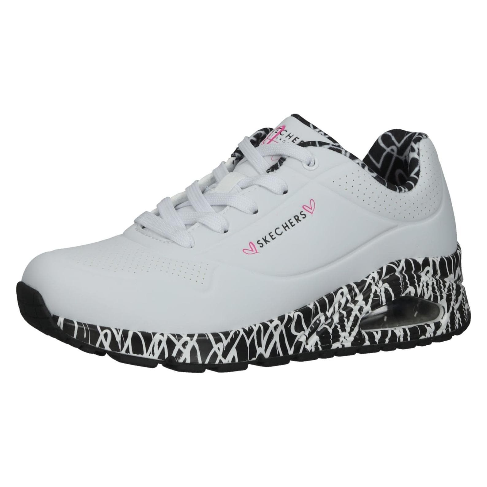 Skechers, Vrouwen, Sneakers, Sneaker - 97317, Wit, (35.5)