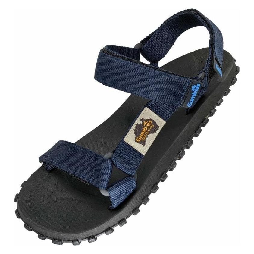 Gumbies, Mannen, Sandalen, Marine, Blauw, (42)