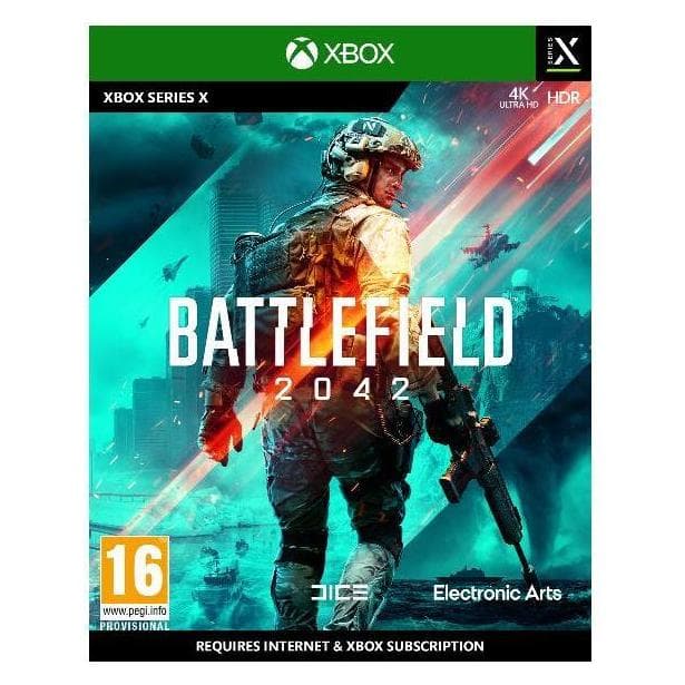 EA Games, Battlefield 2042 Standaard Engels, Italiaans Xbox Series X