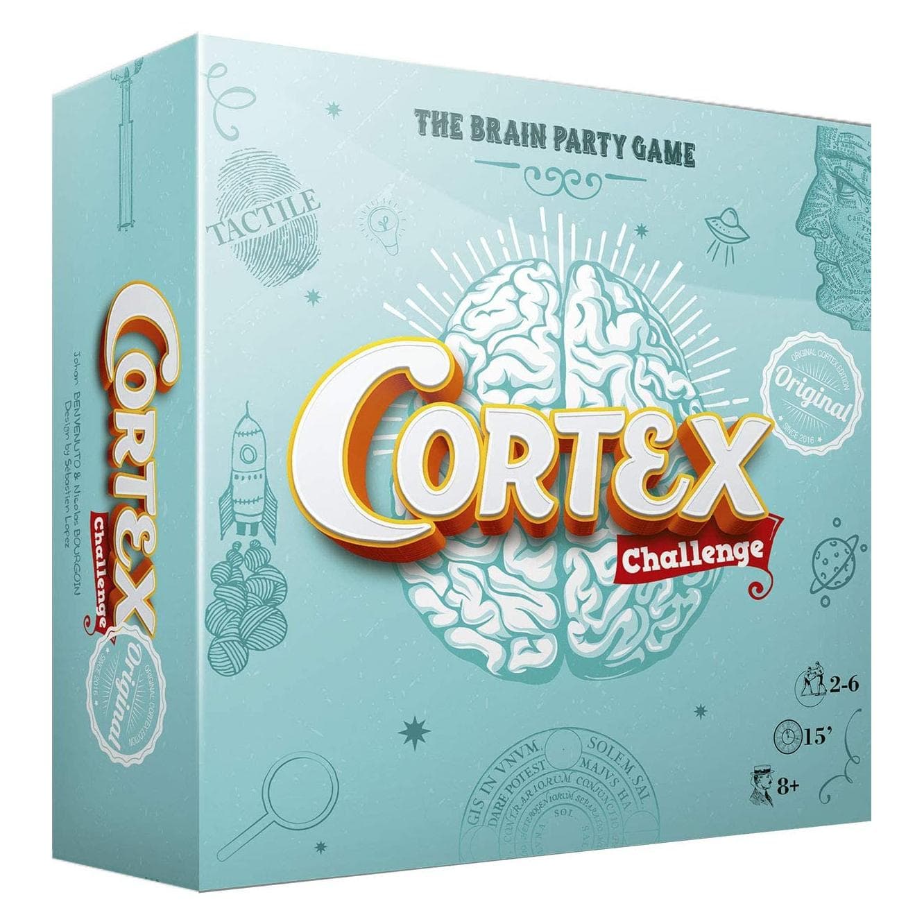 Asmodée Cortex uitdaging (Duits, Engels, 2 - 6 Spelers)