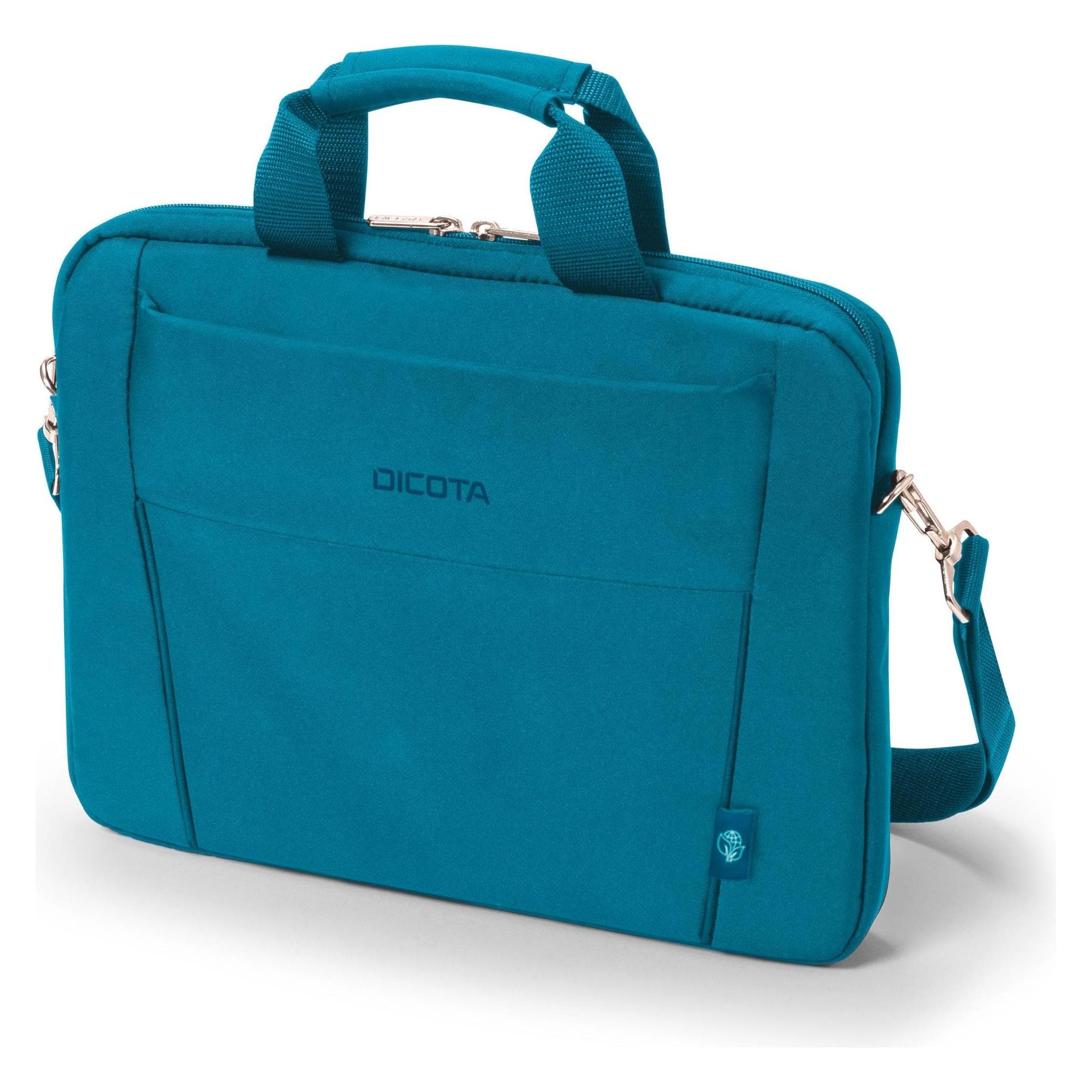 Dicota Eco Slim Base (14.10", Universeel), Laptoptas, Blauw