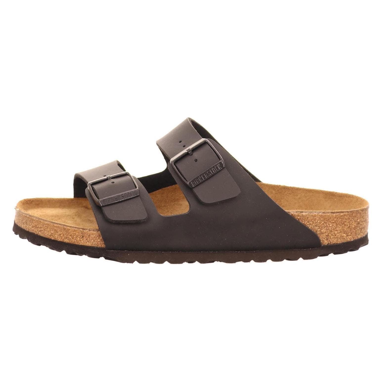 Birkenstock, Unisex, Sandalen, Arizona Birko-Flor Normaal, Zwart, (47)