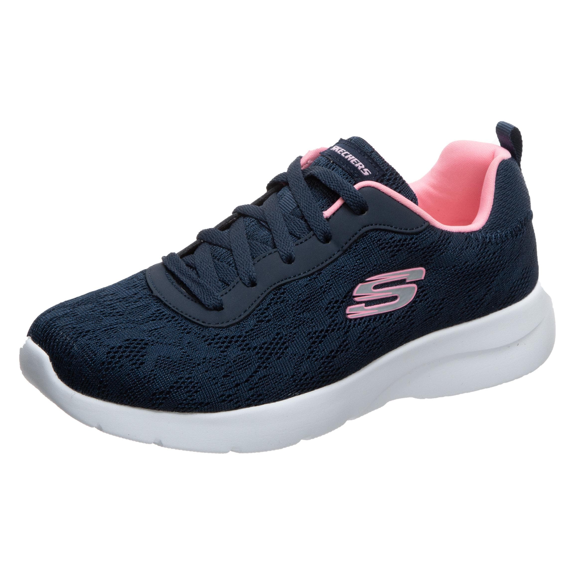 Skechers, Vrouwen, Sneakers, Dynamight 2.0 Homespun Trainingsschoen Dames, Roze, Blauw, (41)