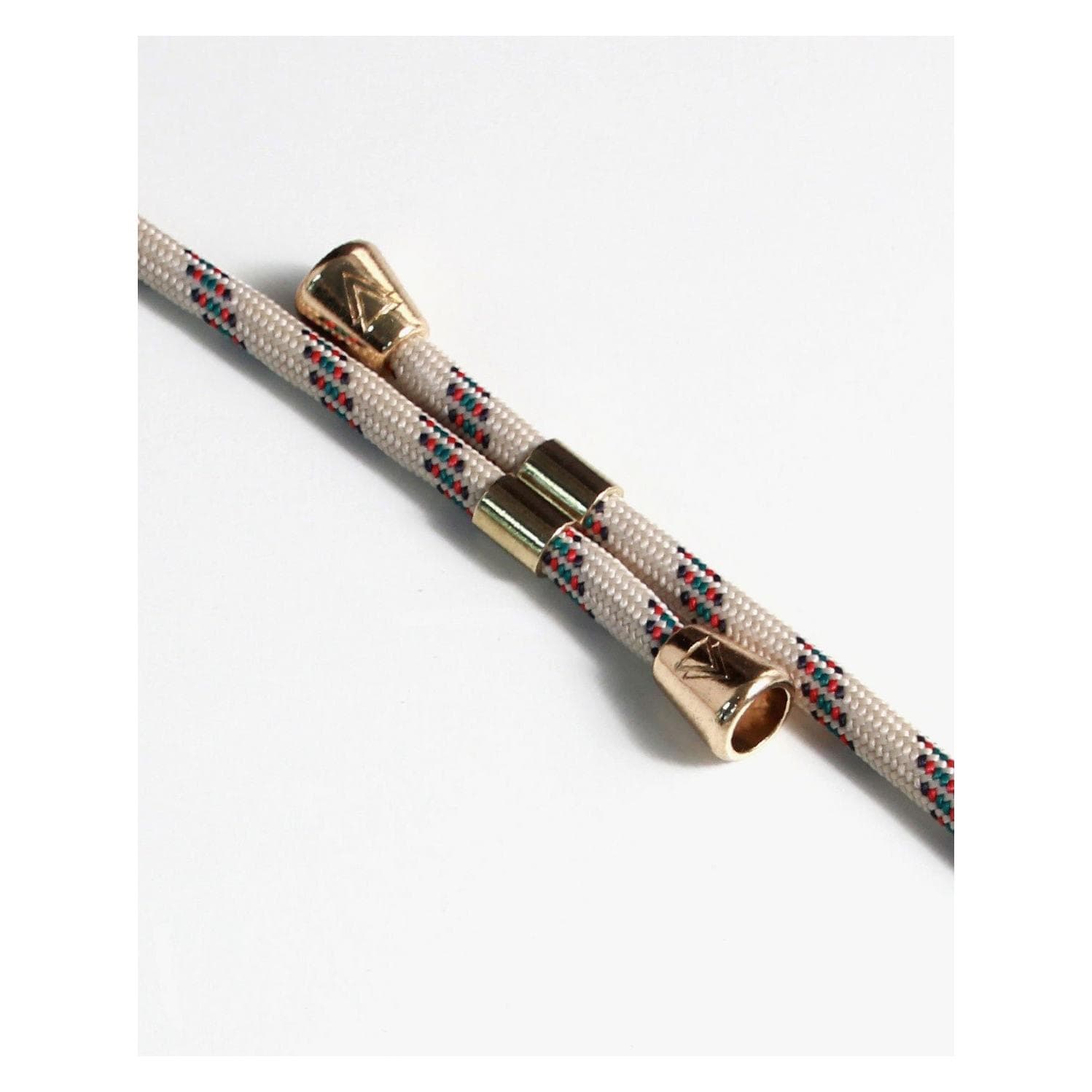 Necklacy Halsketting etui, Mobiele telefoonketen, Beige