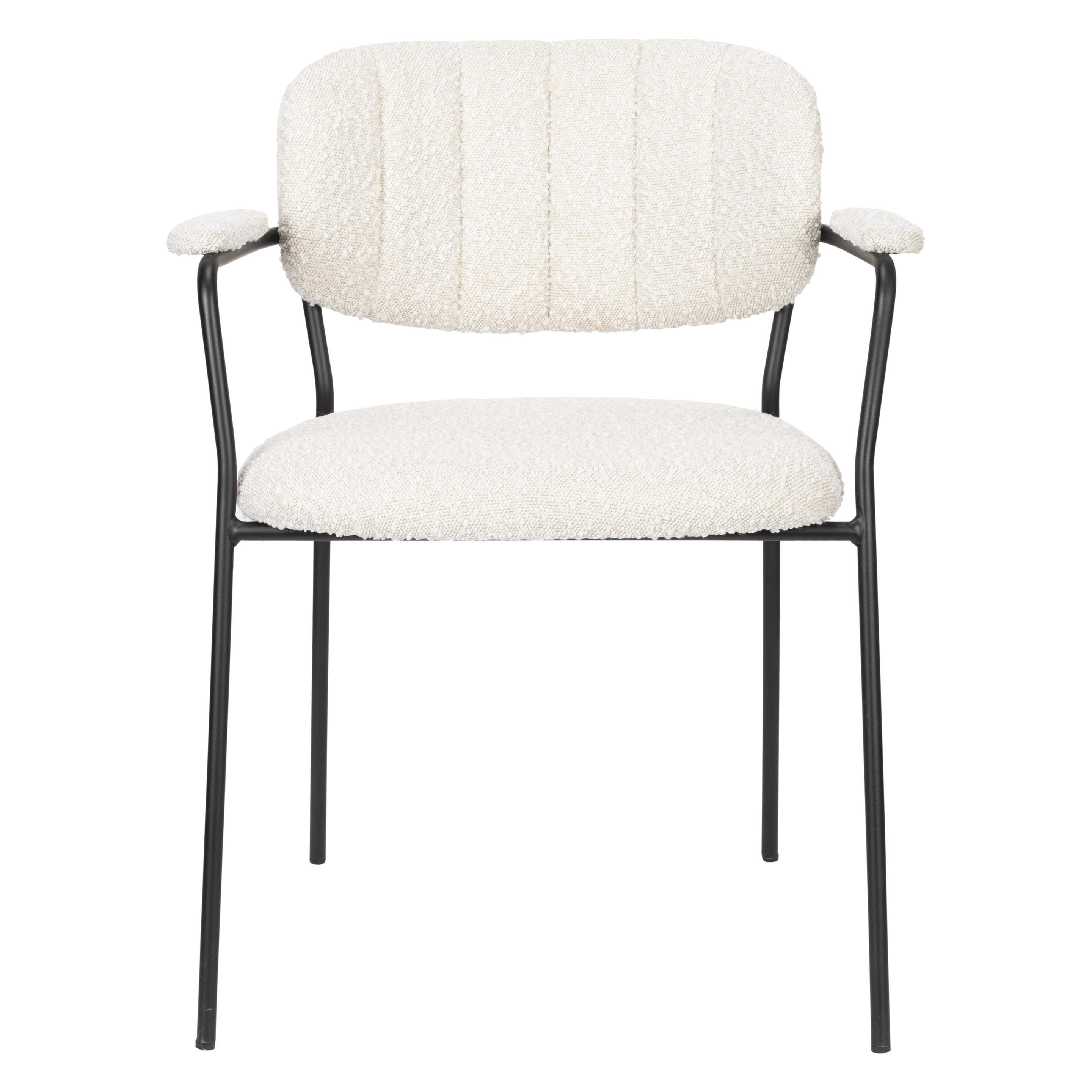 2x White Label Living, Stoelen, Jolien