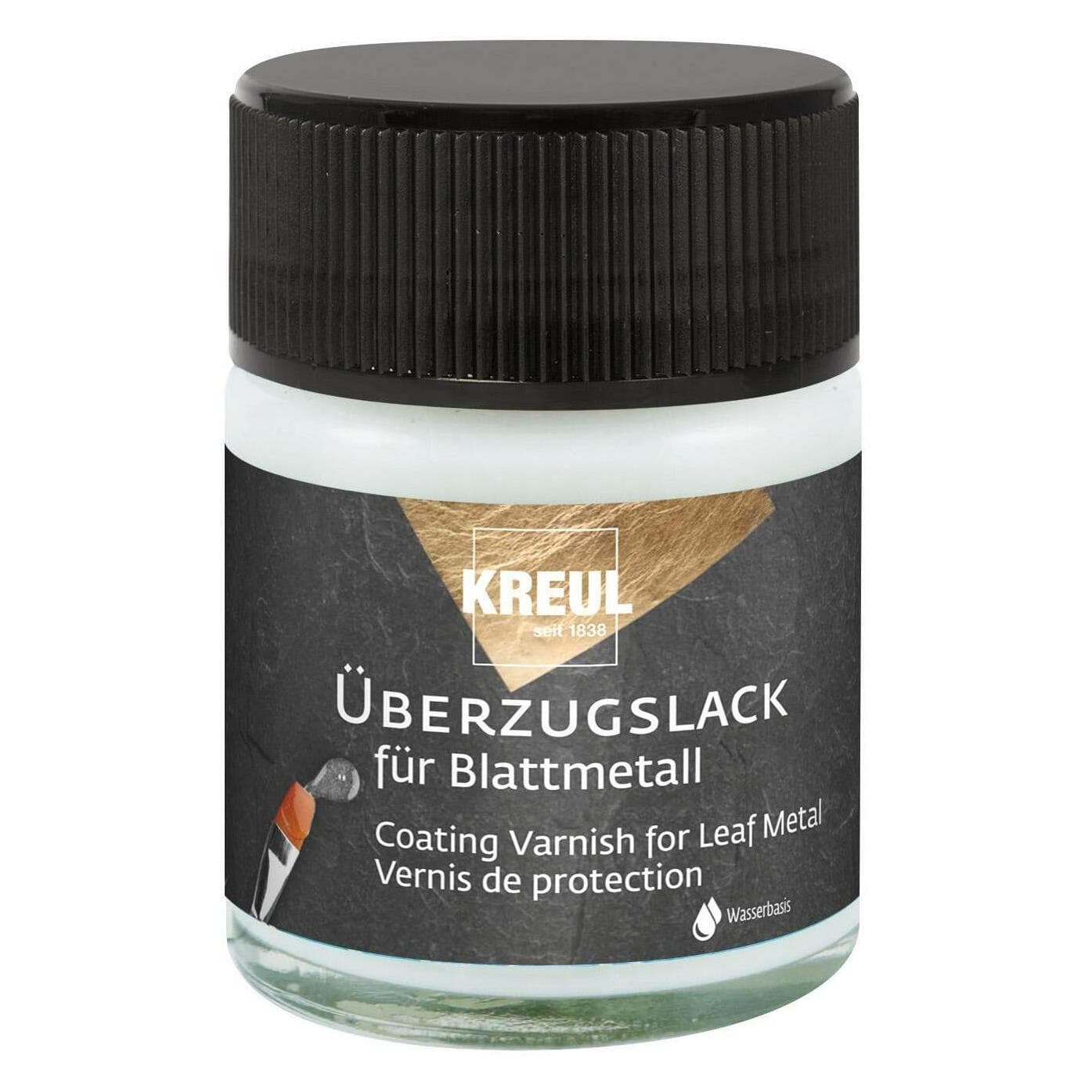 Kreul, Kleuren + verf voor doe-het-zelvers, Coating Lak 50 ml (50 ml)