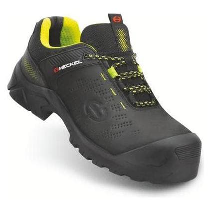 Uvex, Werkschoenen, MACSOLE ADVENTURE 3.0 lage schoenen S3 67322 zwart, geel breedte 10 maat 39 (S3, 39)