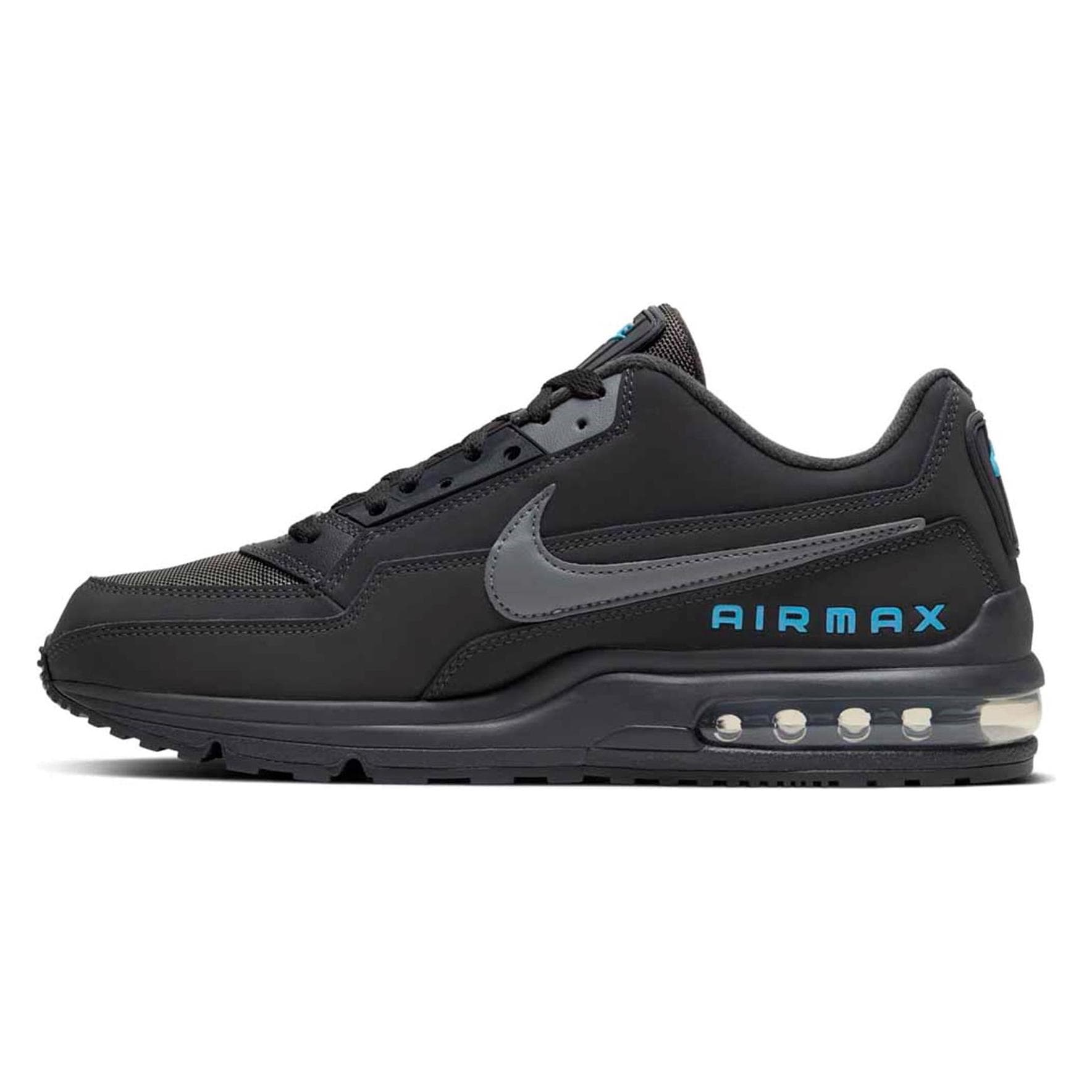Nike, Mannen, Sneakers, Air Max Ltd 3, Zwart, (45)