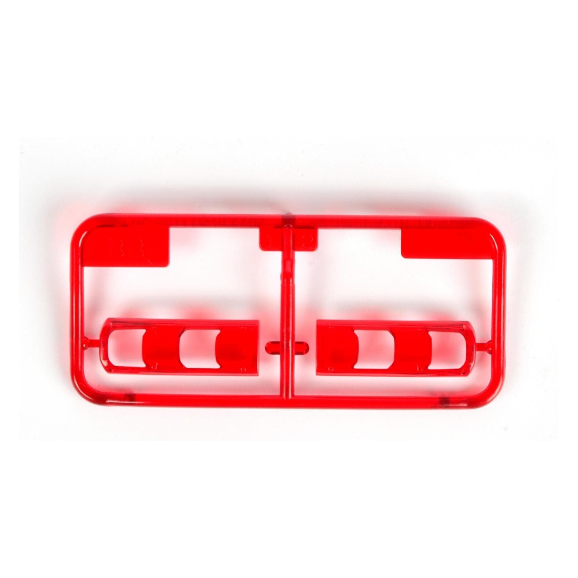 Tamiya BB onderdelen bril rood helder MB Actros 5633