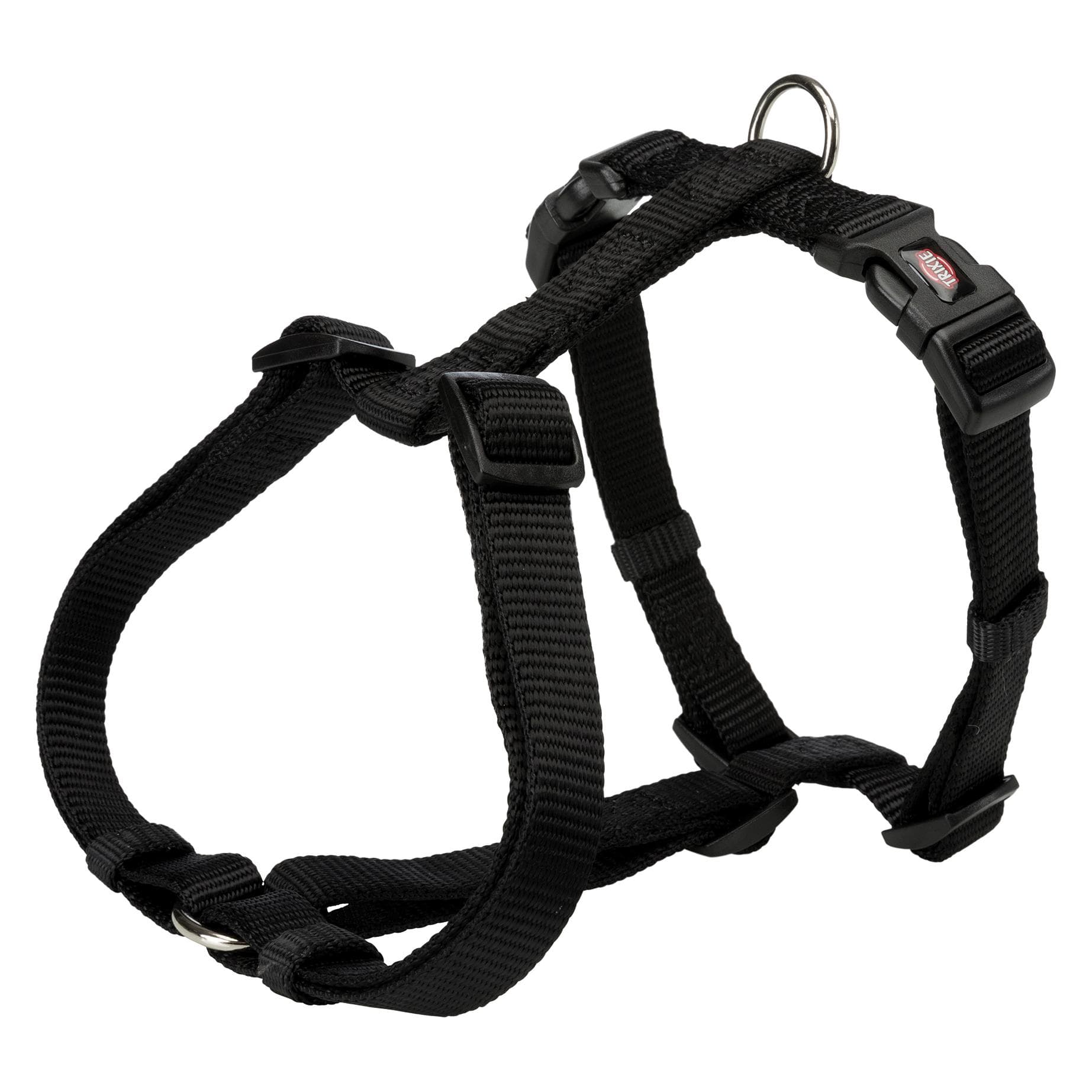 Trixie Premium H-harnas (52, 54, 56, 58, 60, 62, 68, Hond, Loop), Kraag + Leiband