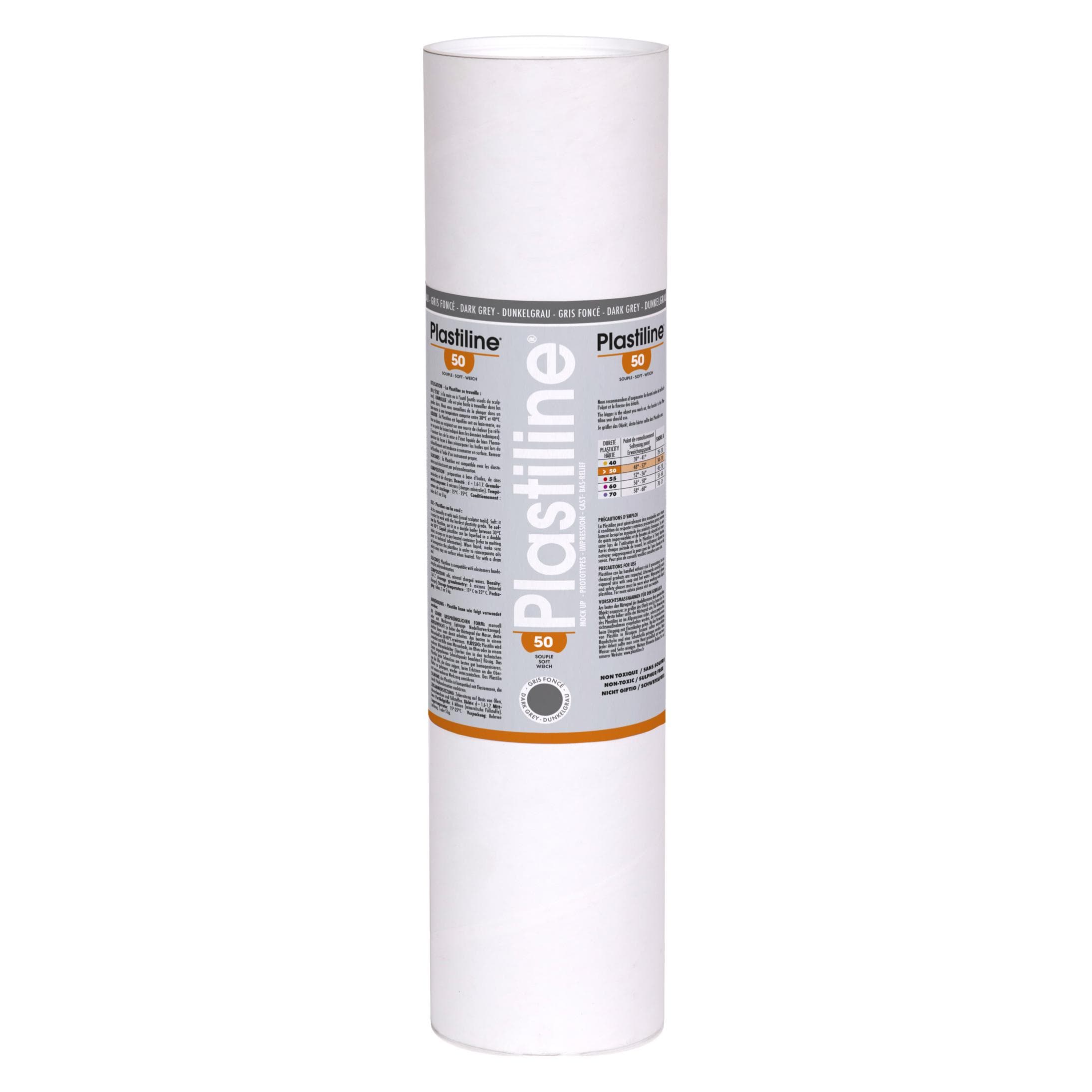 Plastiline, Boetseerklei, Buizen