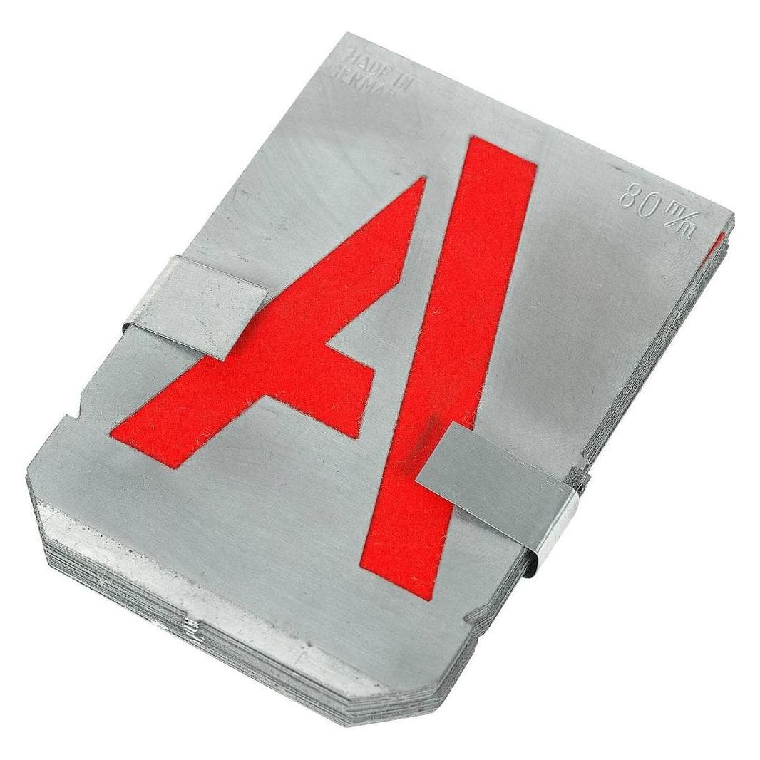 Walkron, Accessoires voor schilderen, Zinksjabloon
