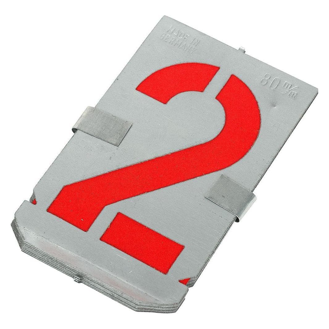 Walkron, Accessoires voor schilderen, Zinksjabloon