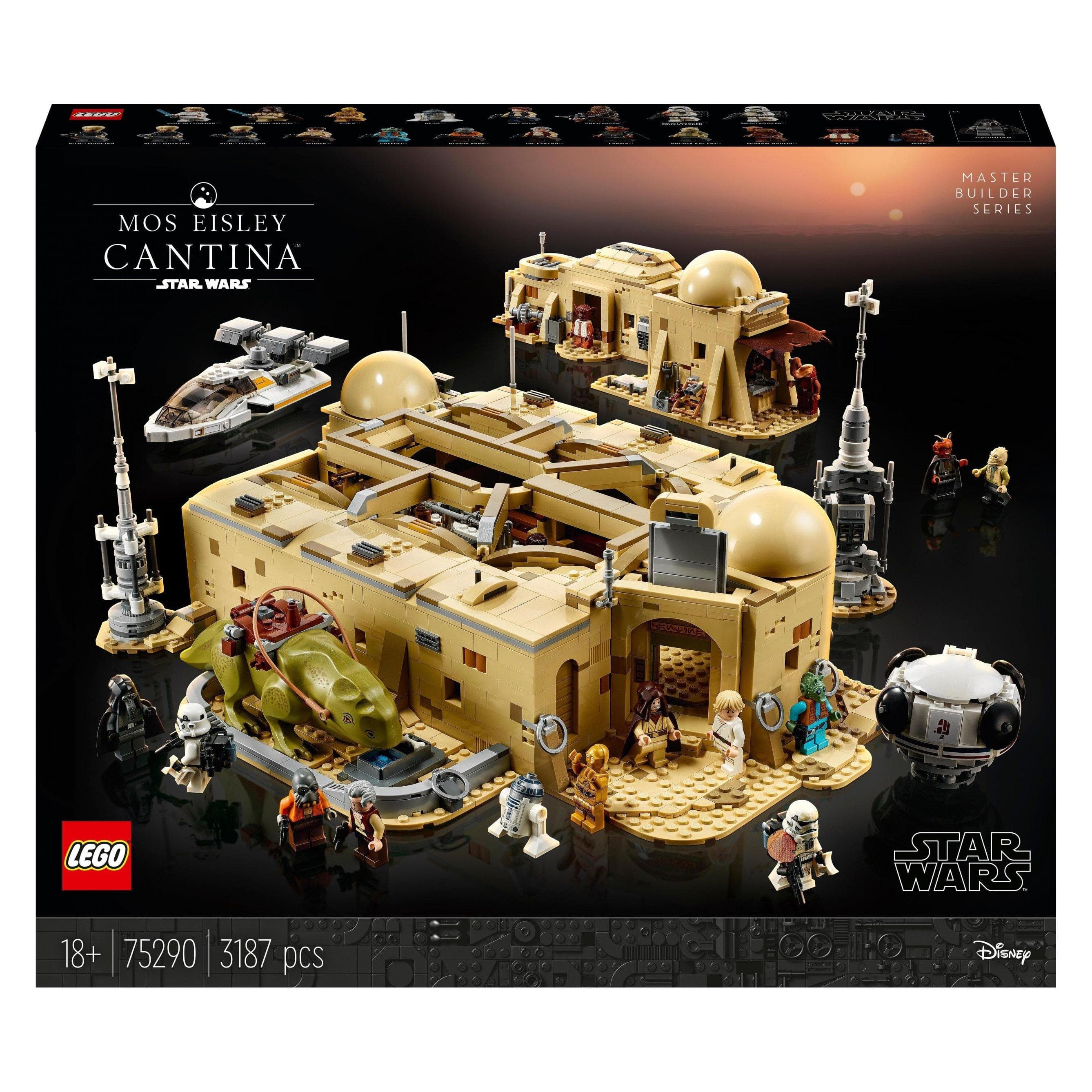 LEGO Mos Eisley Cantina (75290, LEGO Star Wars, LEGO Zeldzame Sets)