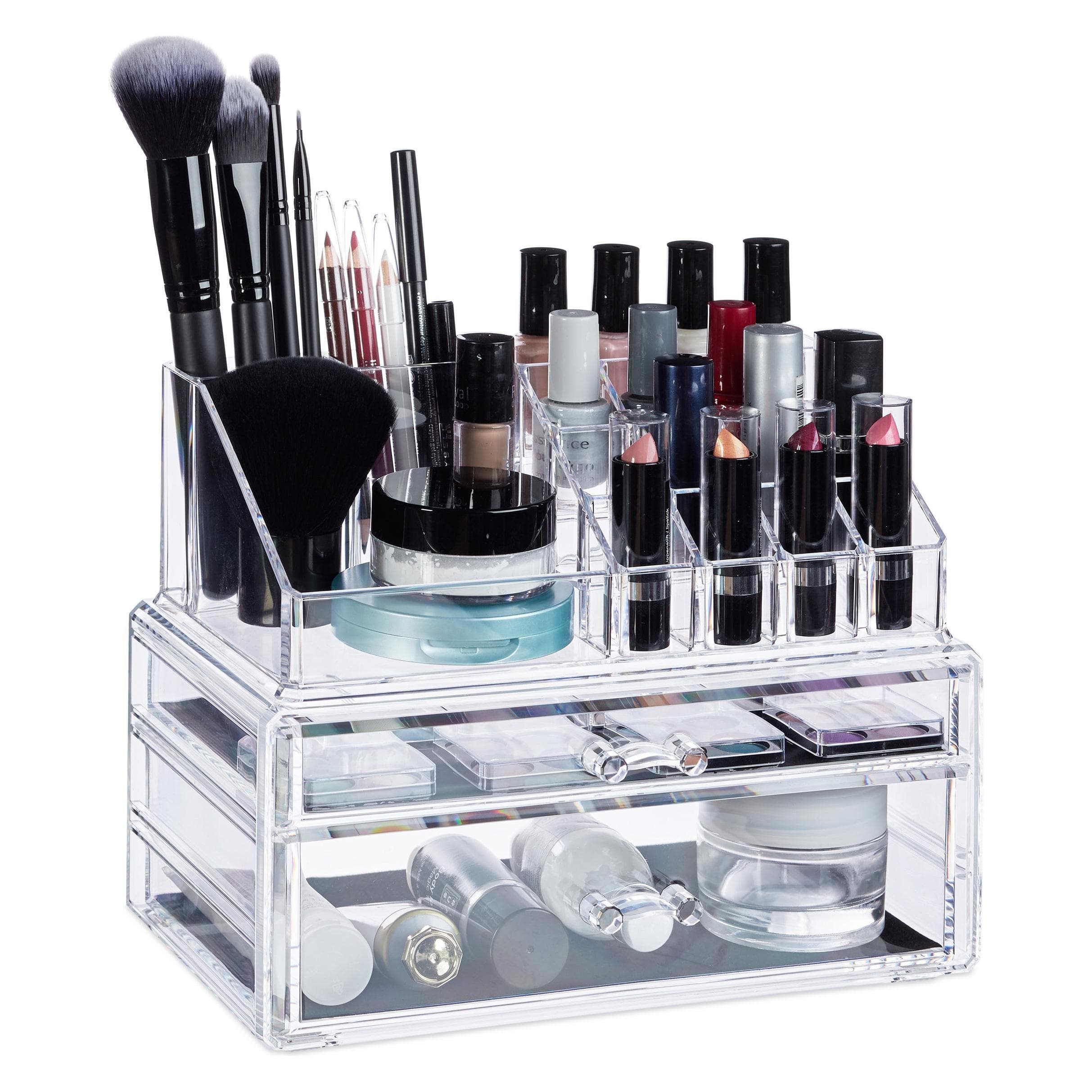 Relaxdays, Opbergen in de badkamer, Make-up organisator