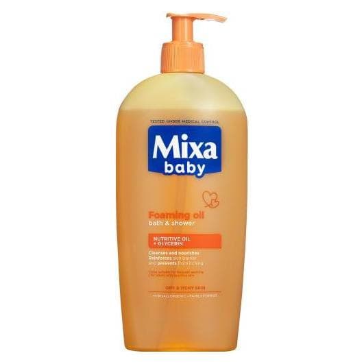 Mixa, Baby lichaamsverzorging, Baby