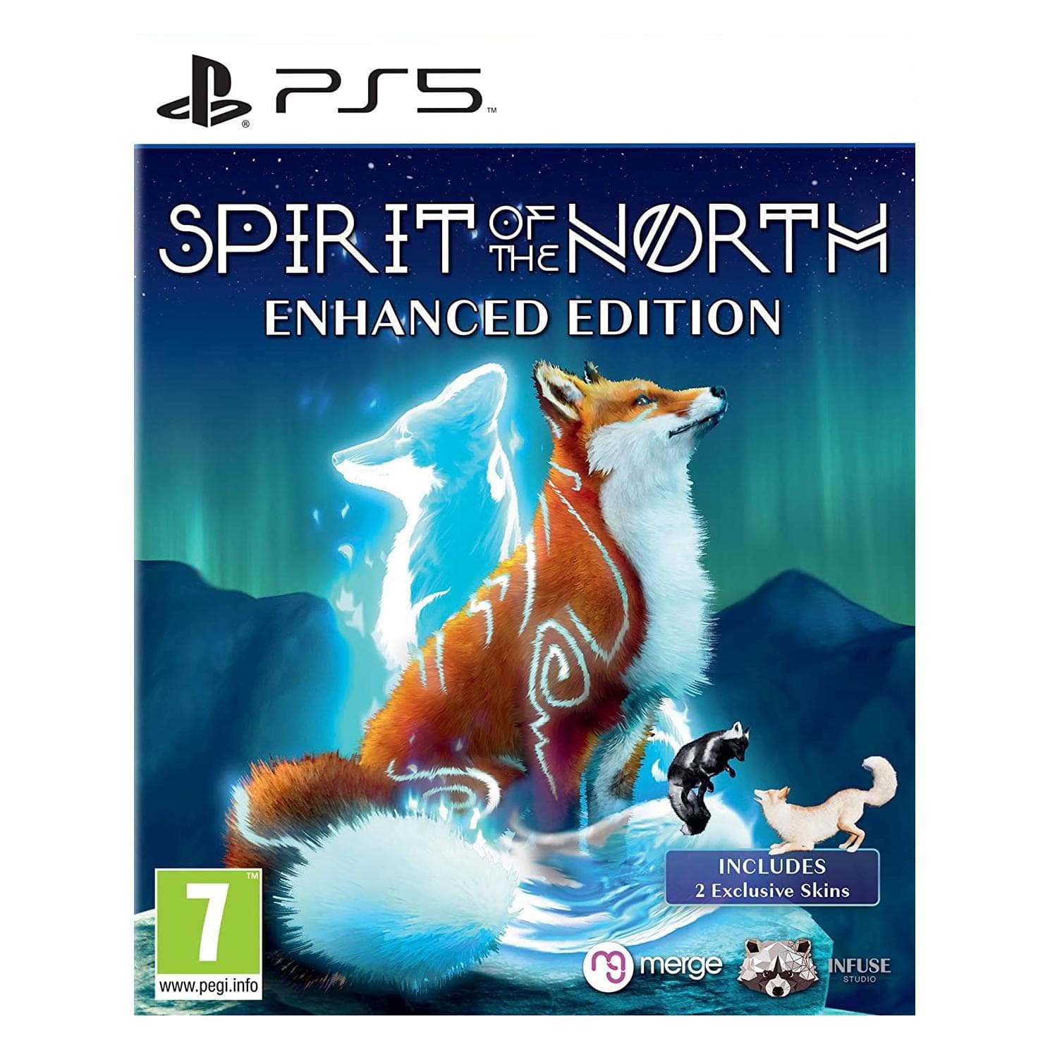 Merge Games, Spirit Of The North: Enhanced Edition PS5