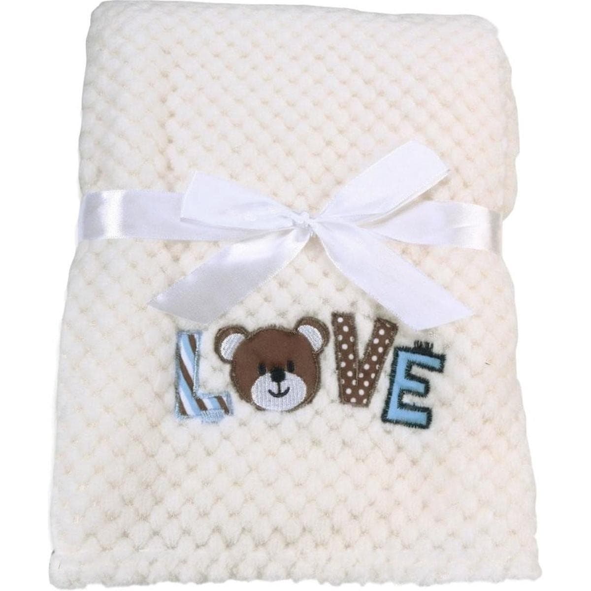 Cangaroo, Babydeken, Freya Fleece Babydeken 80x110cm (110 x 80 cm)
