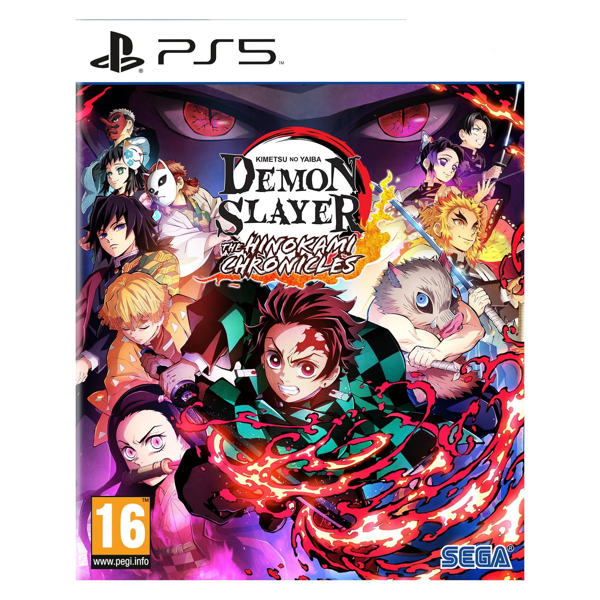 Sega, Demon Slayer -Kimetsu no Yaiba- The Hinokami Chronicles PS5