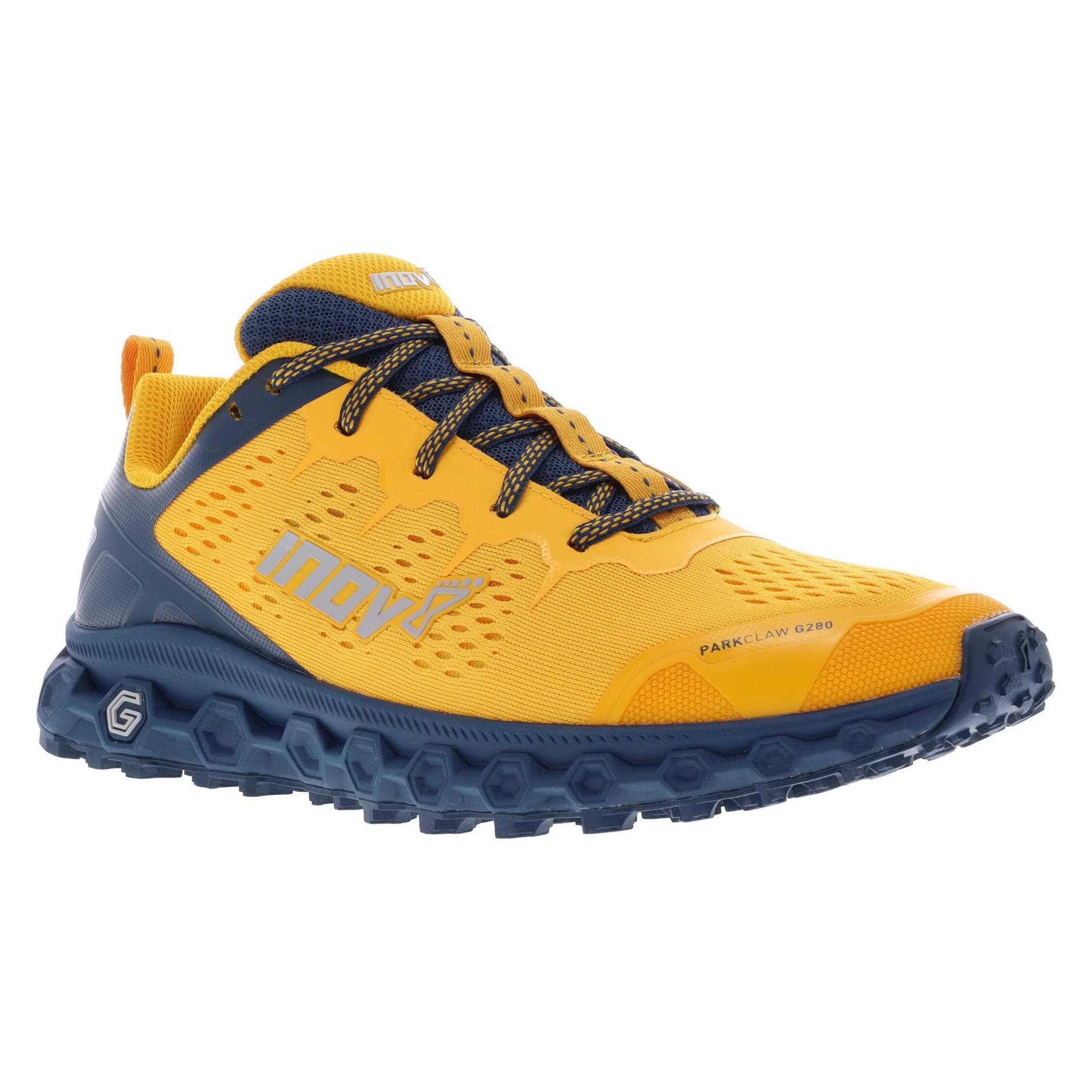 inov-8, Mannen, Hardloopschoenen, Parkclaw G 280 (42), Geel, Blauw