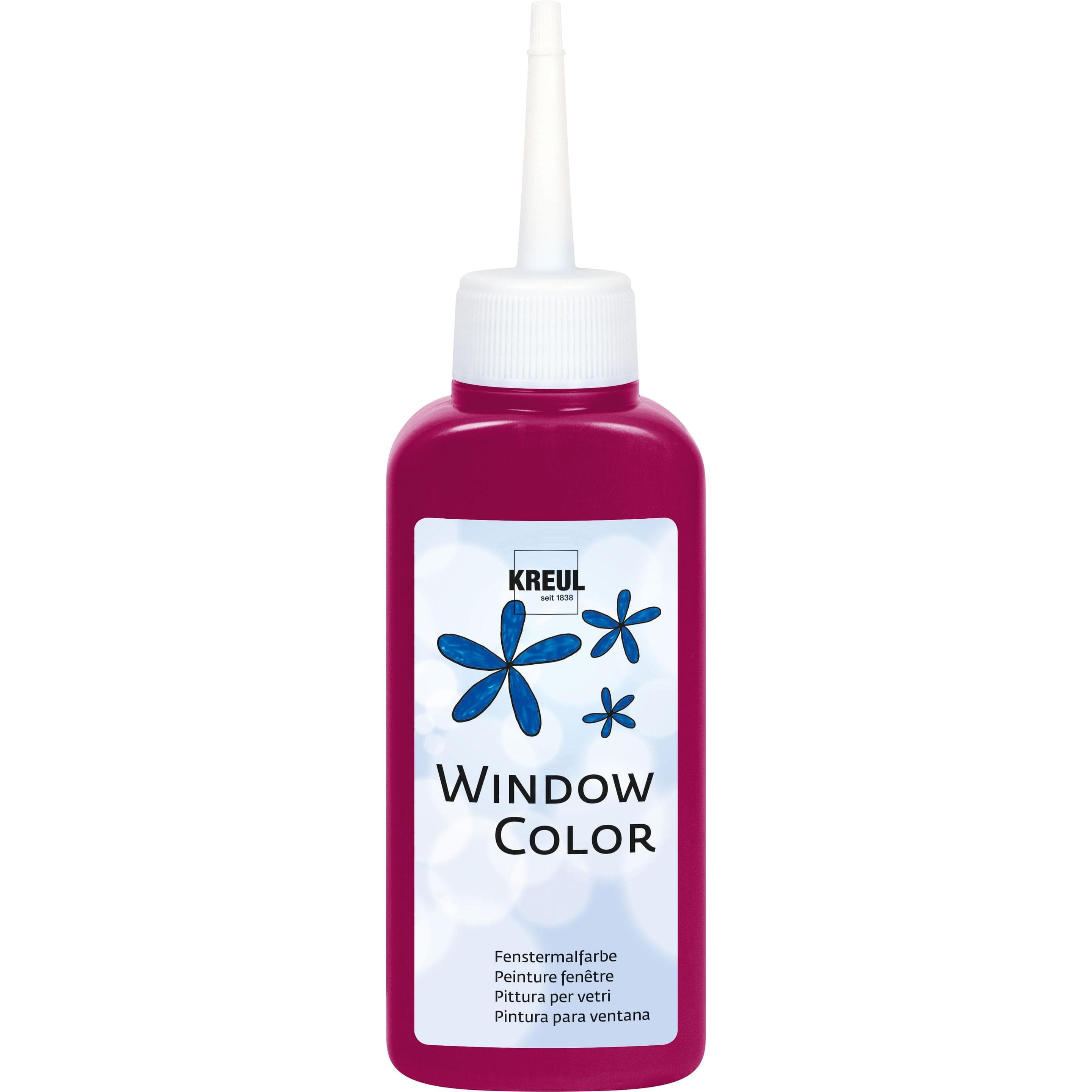Kreul, Kleuren + verf voor doe-het-zelvers, Raamkleur (80 ml)