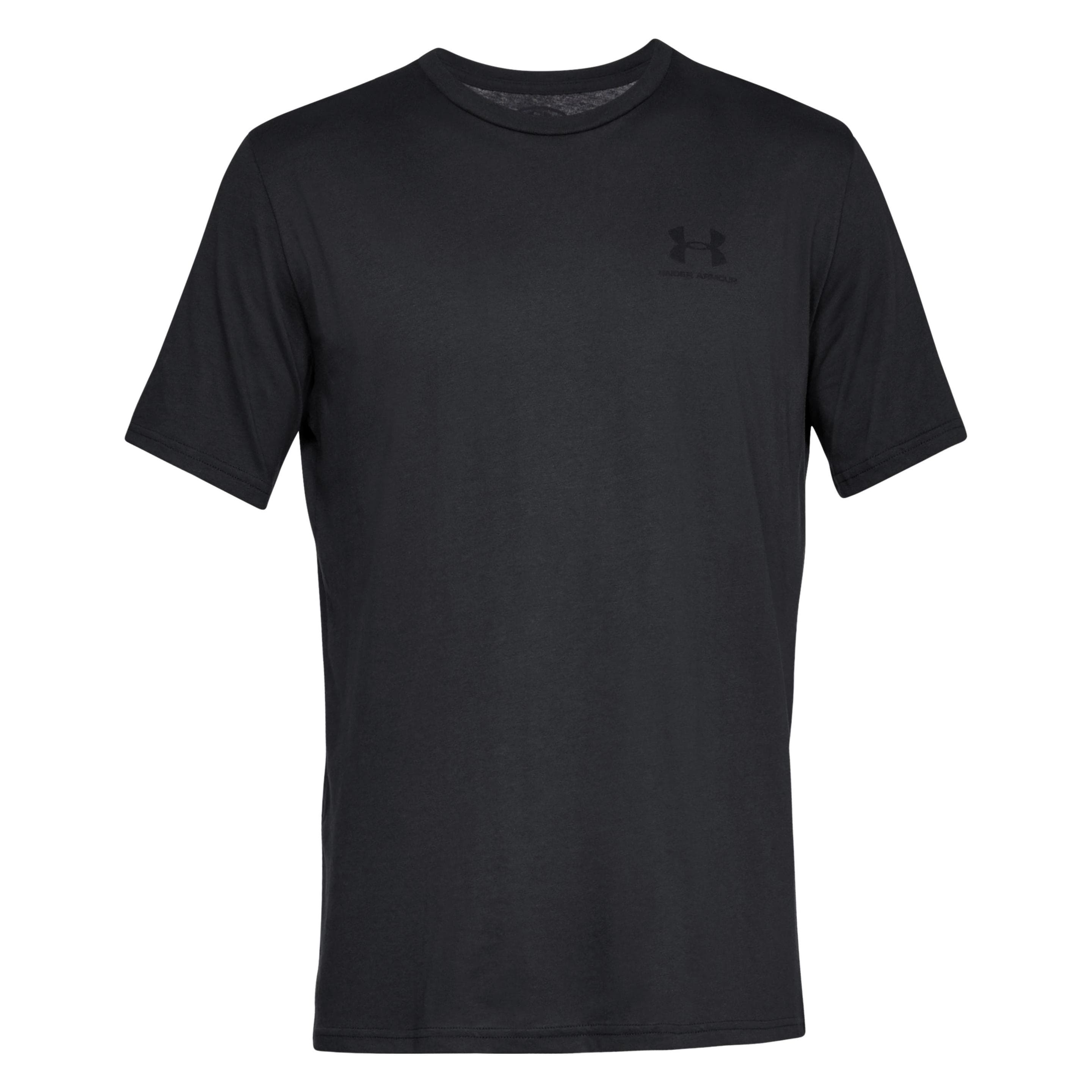 Under Armour, Mannen, Sportief shirt, T-shirts (S), Zwart, S