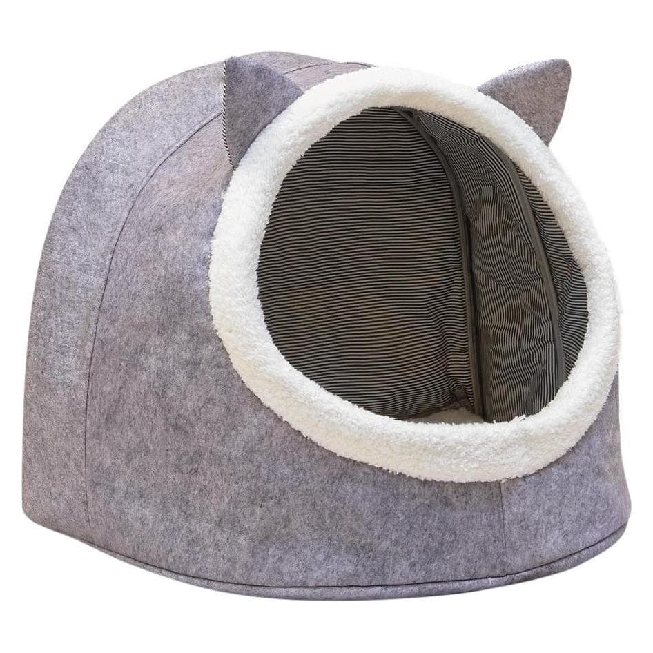 Paws & Whiskers Steady Pet House (Hond, Kat), Hondenbed + Kattenbed