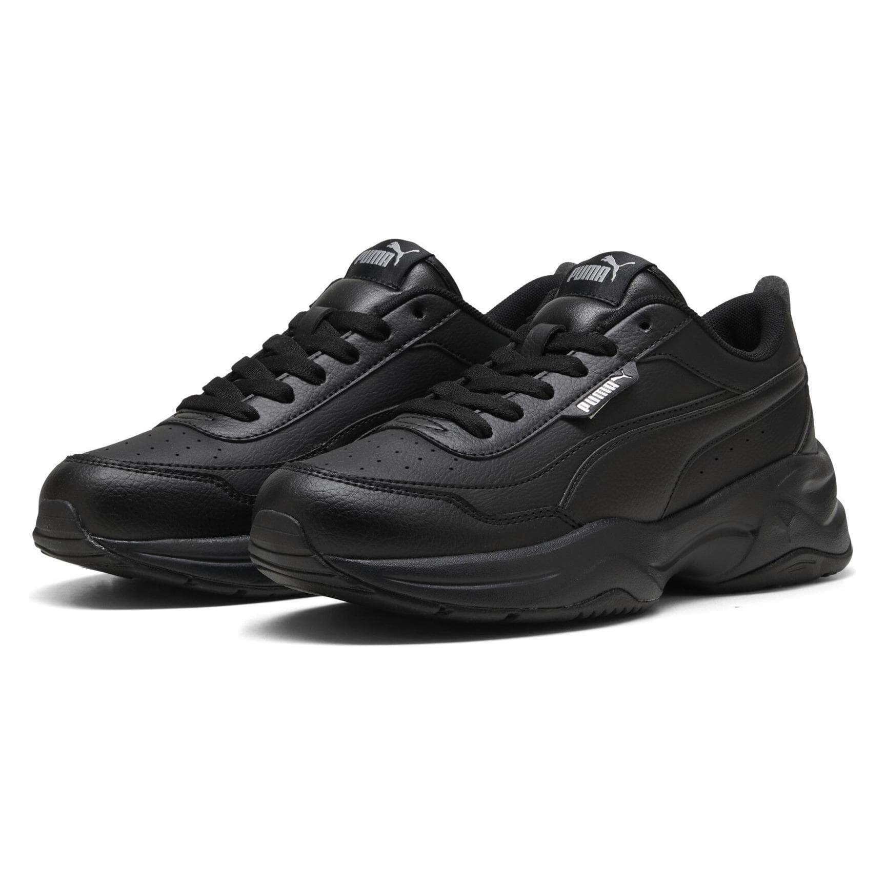 Puma, Vrouwen, Sneakers, Cilia Mode-371125, Zwart, (37.5)