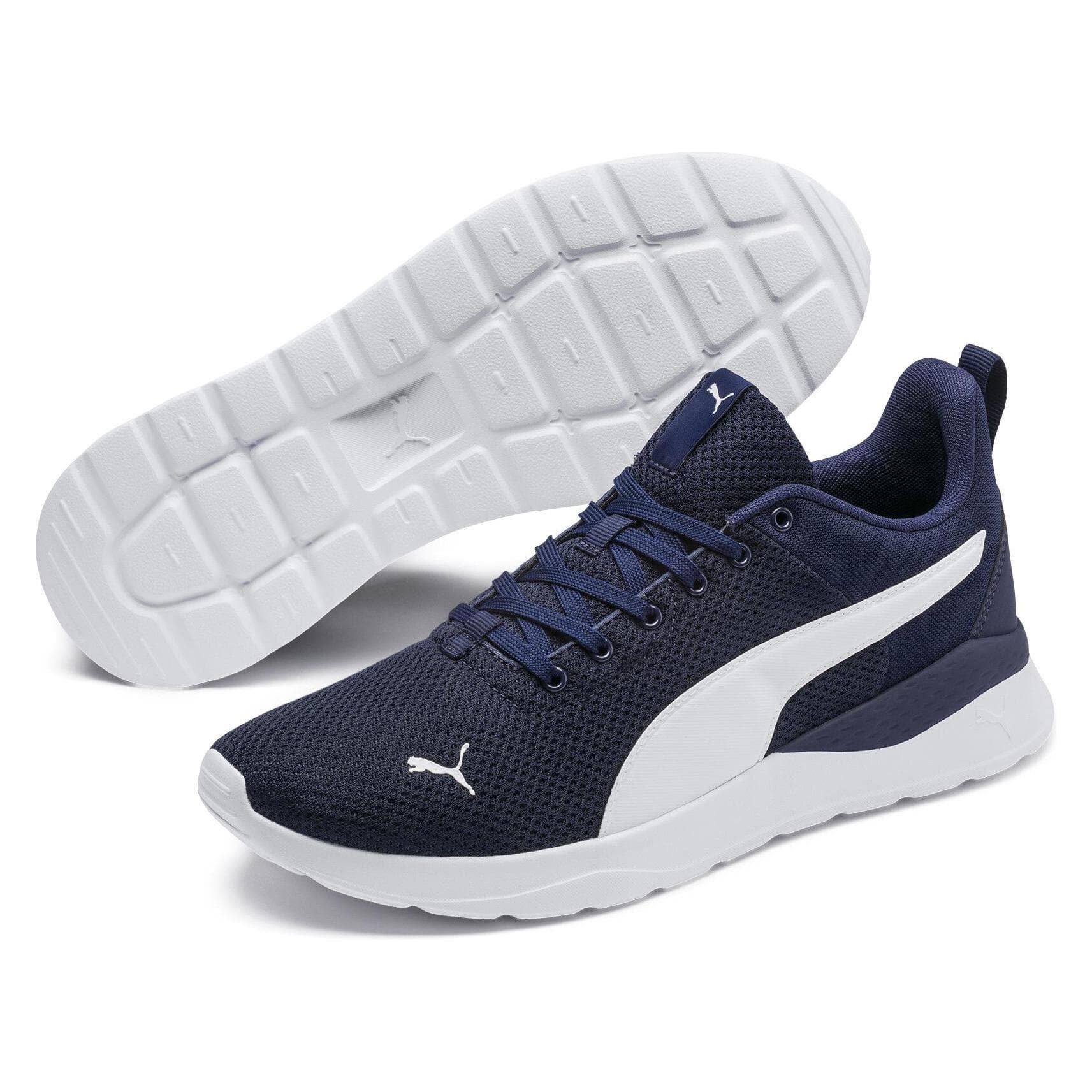 Puma, Unisex, Sneakers, Anzarun Lite-371128, Blauw, (42.5)