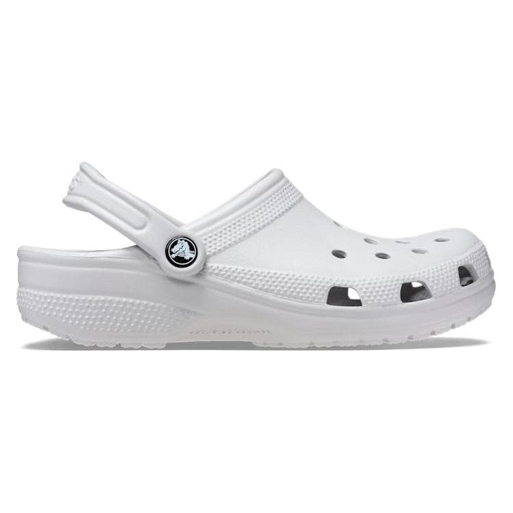 Crocs, Unisex, Pantoffels, Classic Clog, Grijs, (41, 41 1/3, 41.5, 42)