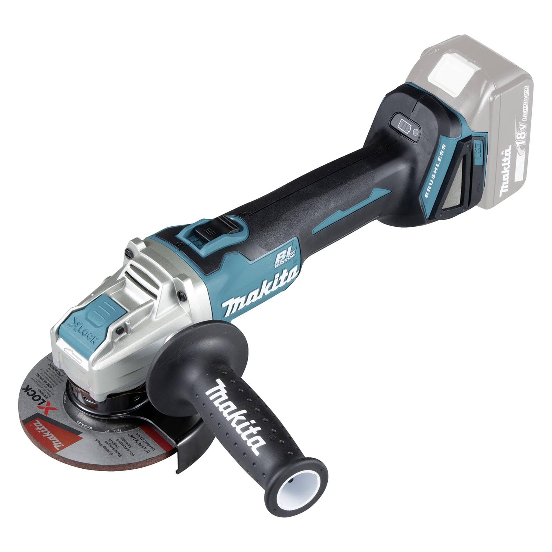 Makita, Haakse slijper, DGA 521 (125 mm)