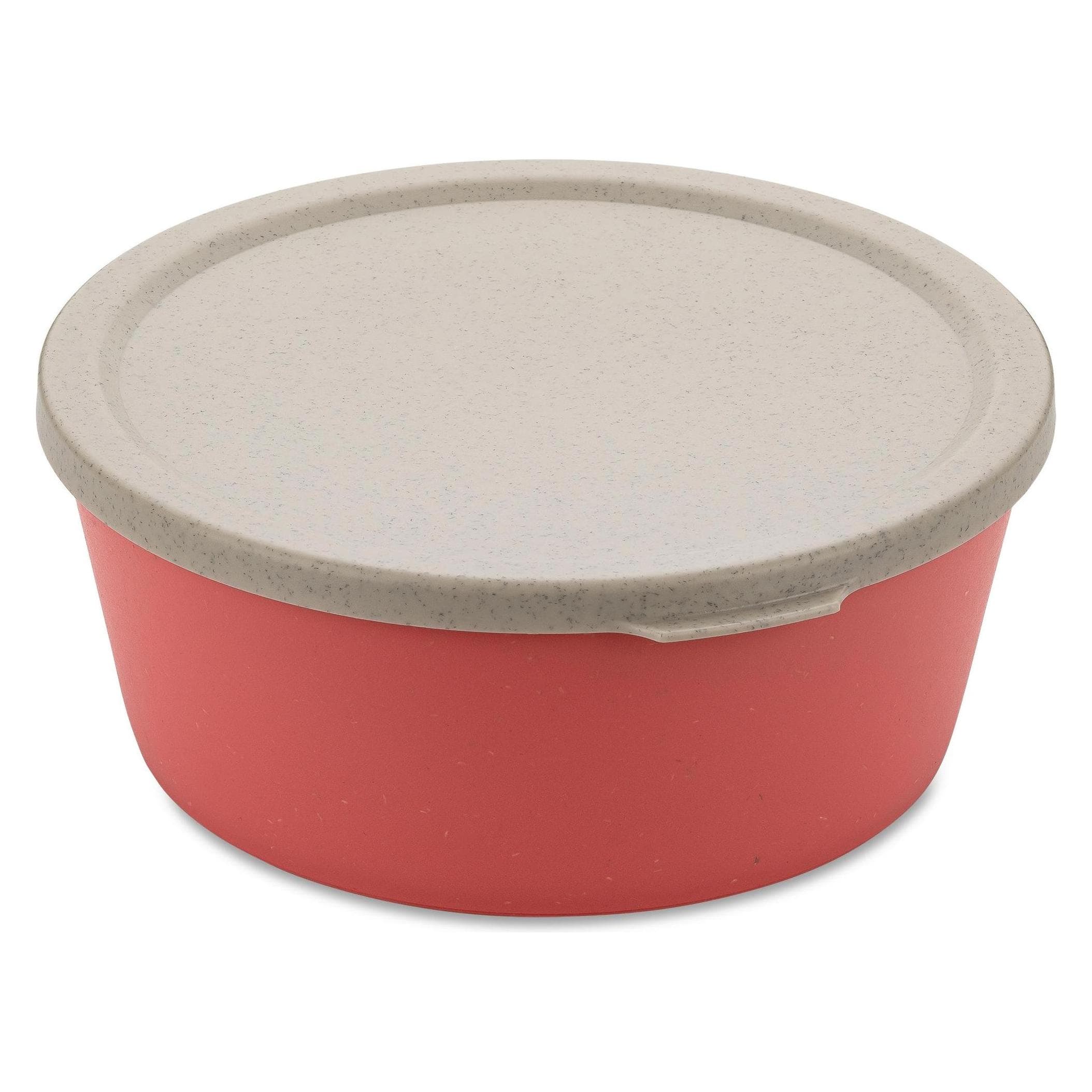 Koziol Voorraadbus Connect 0.4 l, rood, Opbergblikken, Rood