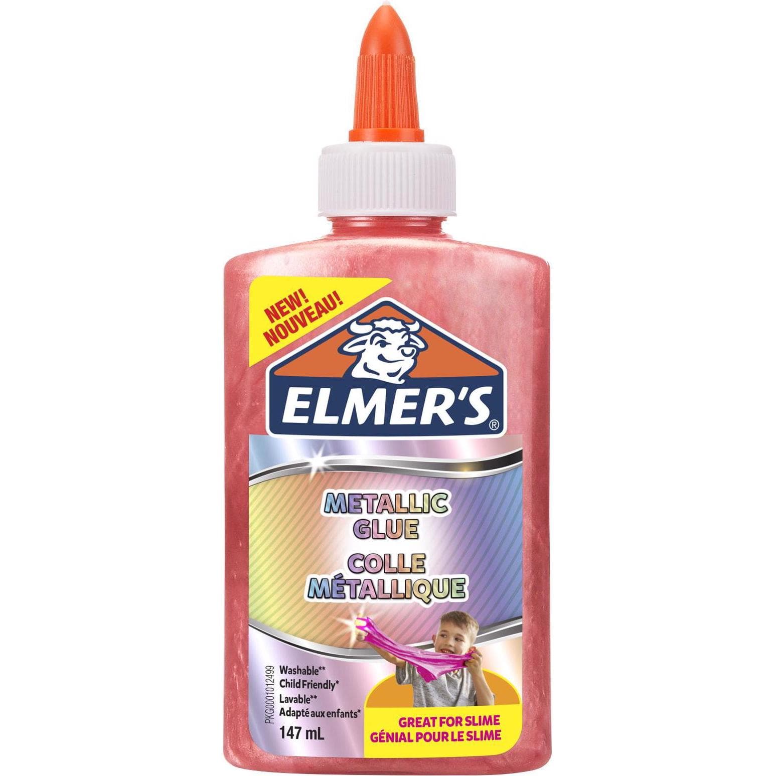 Elmer's, Zelfklevend, Metaallijm (170 g, 147 ml)