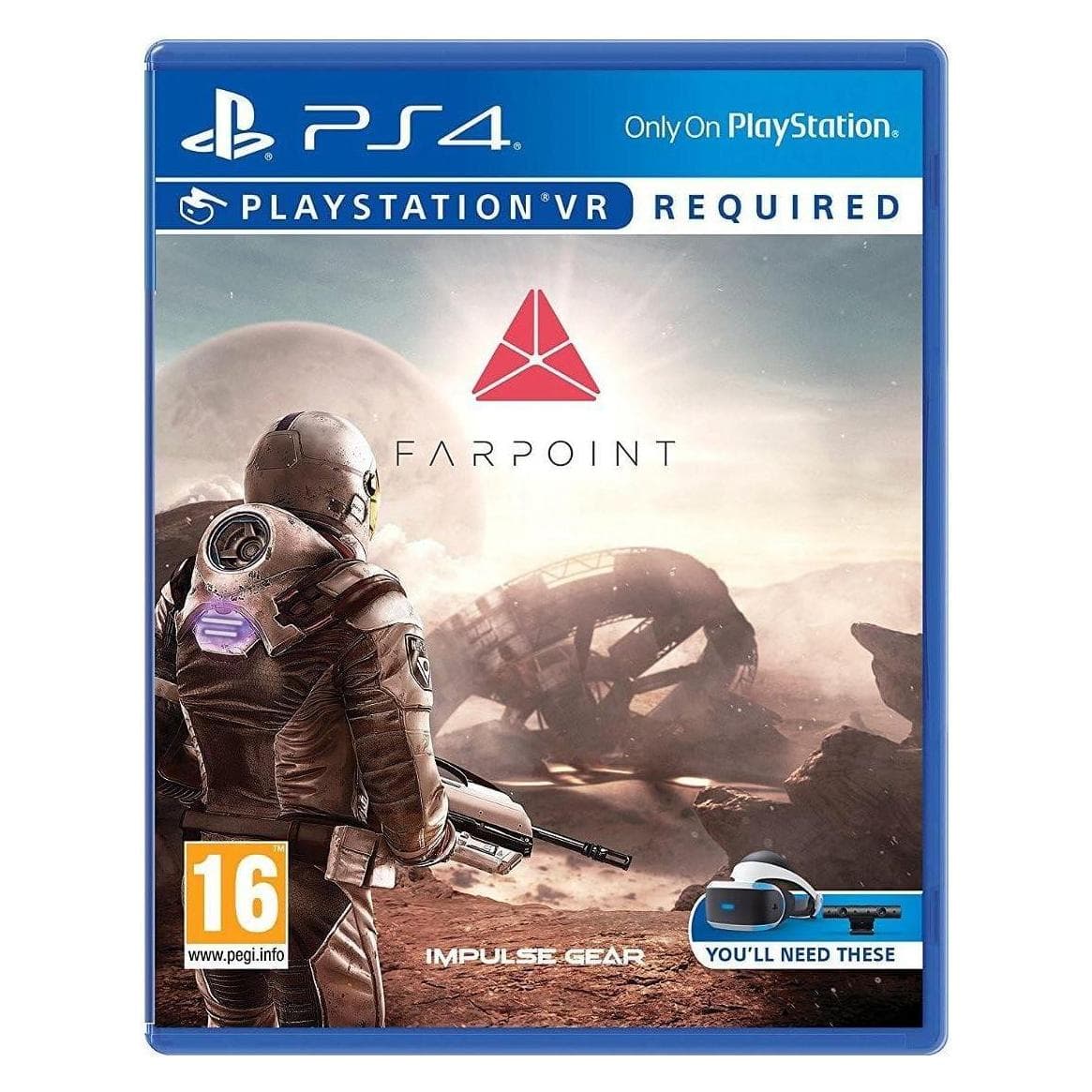 Sony, Farpoint (VR)