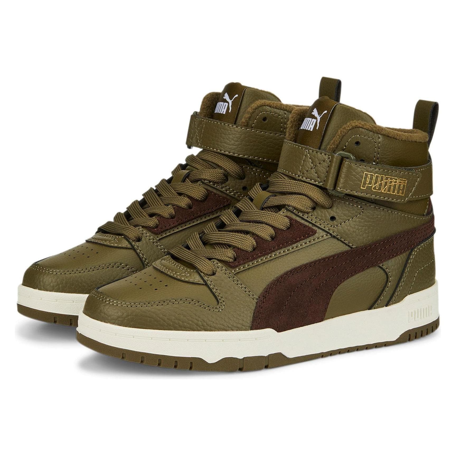 Puma, Unisex, Sneakers, RBD Spel WTR Jr, Groen, (37)