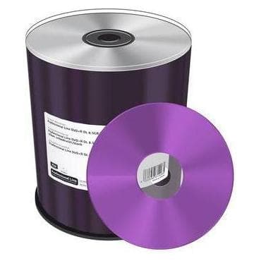 MediaRange DVD+R 8x blanco Cakebox (100x), Optische gegevensdrager