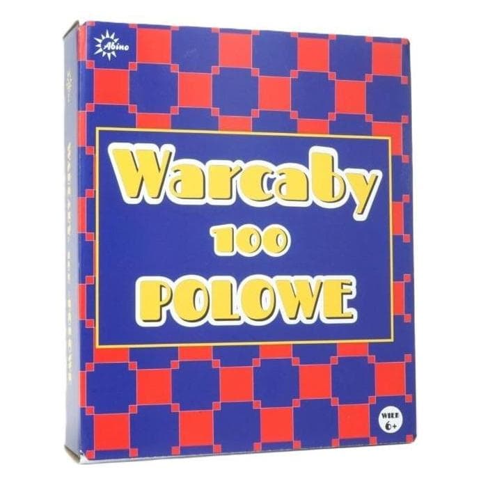 Abino Gra Warcaby (2 Spelers)